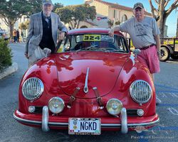 1956 Porsche 356A Coupe Mille Miglia