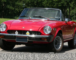 Fiat 1978 124 Spider
