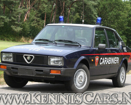 Alfa Romeo 1983 Giulietta Berline