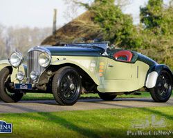 1937 Bentley ‘Turner Supercharged Special’