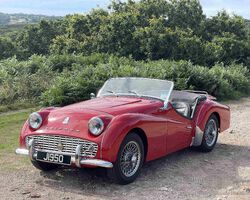 1959 Triumph TR3A