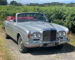 1971 Bentley Corniche Convertible