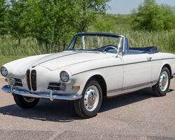 1957 BMW 503 Cabriolet (V8) – 1 von 13 für den US-Markt gebaut – #Matching Exemplar