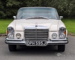 1970 Mercedes-Benz 280SE 3.5Ltr Convertible