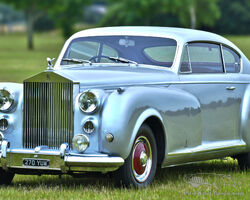 1951 Rolls-Royce Silver Dawn Fastback Coupé Coachwork by Pininfarina