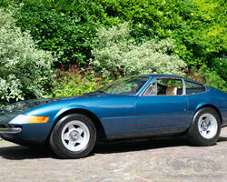 1973 Ferrari Daytona GTB/4 Berlinetta LHD