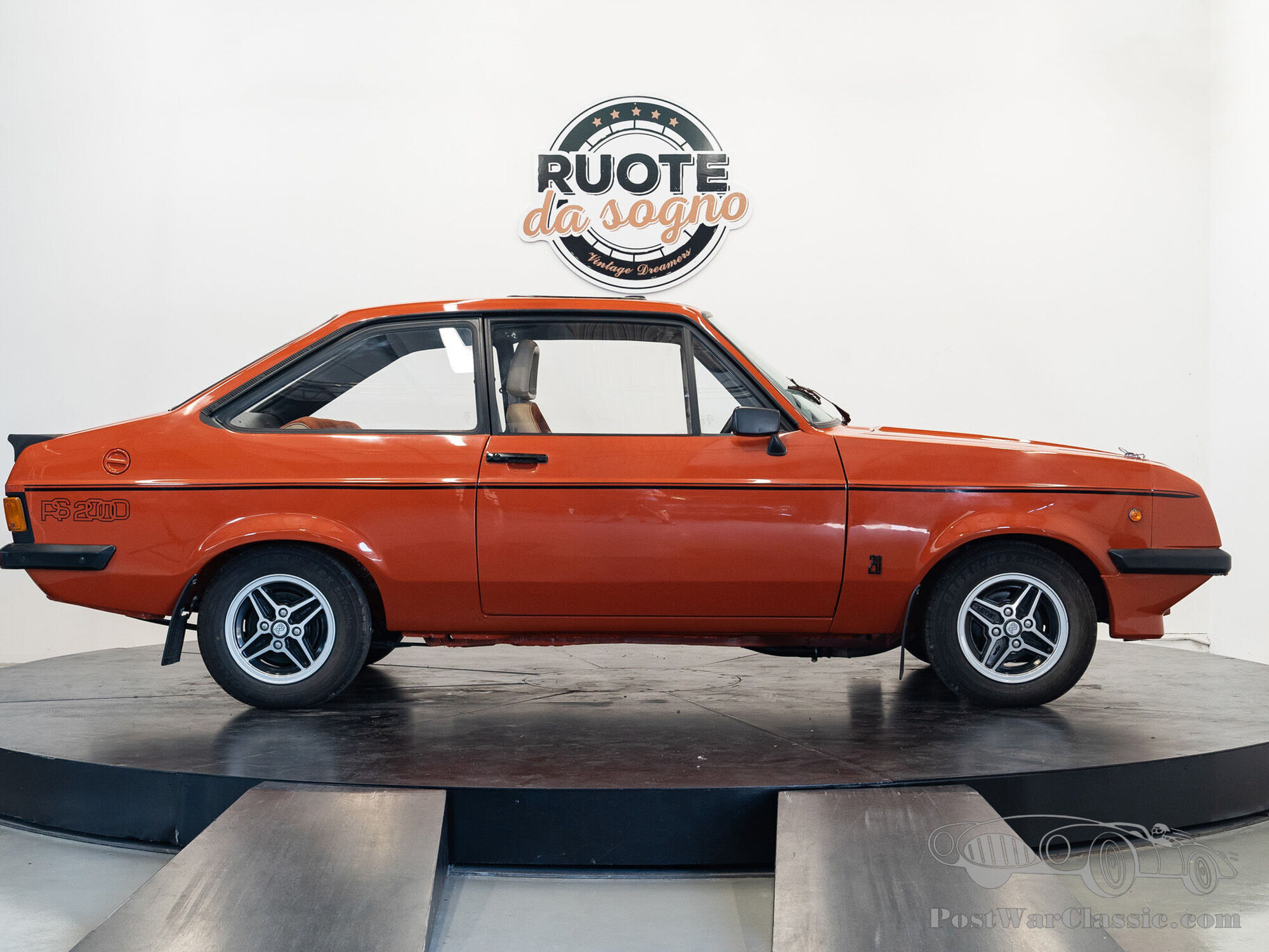 1980 Ford Escort RS 2000 Mk2