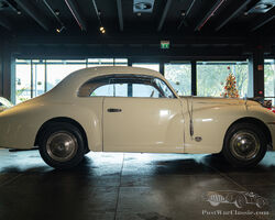 1947 FIAT 1100 BERLINETTA GHIA ESEMPLARE UNICO - PRIVATE SALES