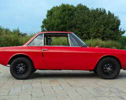 1976 LANCIA FULVIA COUPE' 3 SAFARI