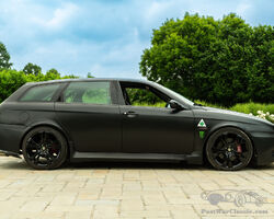 2002 ALFA ROMEO 156 GTA SPORTWAGON