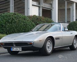 Maserati Ghibli 4.7 Spyder Conversion AM115