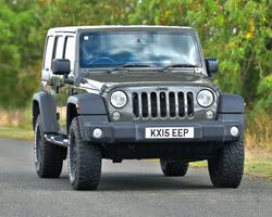 2015 Jeep Wrangler Sport Unlimited 3.6 VVT Petrol Automatic