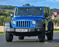 2016 Jeep Wrangler Sport Unlimited 3.6 VVT Petrol Automatic
