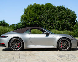 2019 PORSCHE 992 (911) 4S CABRIOLET