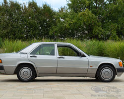 1991 MERCEDES-BENZ 190 E 1.8