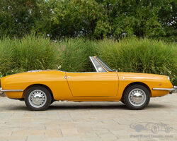 1969 FIAT SPORT 850 SPIDER BERTONE