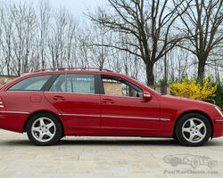 2003 MERCEDES-BENZ C 220 SW