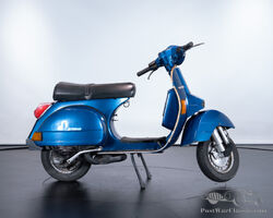 1984 PIAGGIO VESPA P200 E
