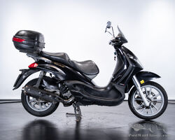 2007 PIAGGIO BEVERLY 400
