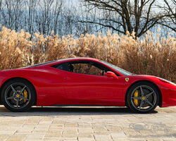 2010 FERRARI 458 ITALIA