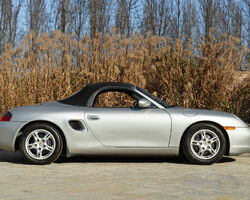 1997 PORSCHE BOXSTER 986 TIPTRONIC