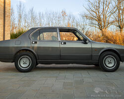 1984 ALFA ROMEO ALFETTA INIEZIONE QUADRIFOGLIO ORO