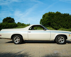 1972 CHEVROLET EL CAMINO 350
