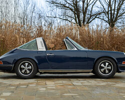 1972 PORSCHE 911 TARGA 2.4 S “OIL KLAPPE”