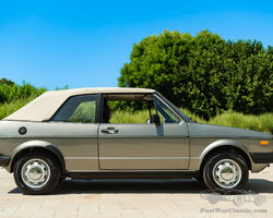 1980 VOLKSWAGEN GOLF MK1 CABRIOLET