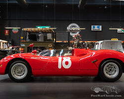 1966 ABARTH 1000 SP Autographed by Arturo Merzario