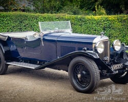 1931 Bentley 4 Litre Open Tourer by Vanden Plas