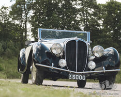 1938 Delahaye 135M Figoni & Falaschi Cabriolet