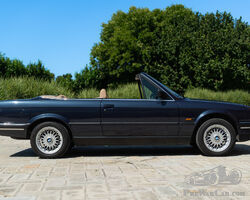 1989 BMW E30 CABRIOLET