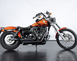 2010 HARLEY DAVIDSON DYNA WYDE GLIDE