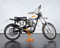 1974 BSA B50 MX
