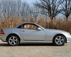 2001 MERCEDES-BENZ SLK 320 ROADSTER