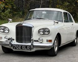 1963 Bentley S3 Continental Mulliner Park Ward 'Chinese Eye' 2dr Door Fixed Head Coupe BC42XB