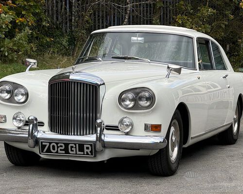 1963 Bentley S3 Continental Mulliner Park Ward 'Chinese Eye' 2dr Door Fixed Head Coupe BC42XB