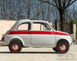 1960 FIAT 500 N SPORT modello AMERICA