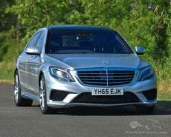 2015 Mercedes-Benz S63 AMG