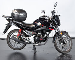2017 HONDA CB 125 F