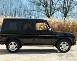 2002 MERCEDES-BENZ G400 CDI