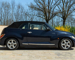 2005 CHRYSLER PT CRUISER LIMITED 2.4 L CABRIOLET