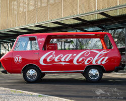 1970 Fiat 1100 T Icardi "CocaCola"