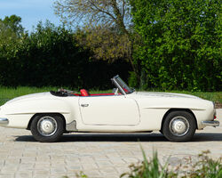 1959 MERCEDES-BENZ 190 SL