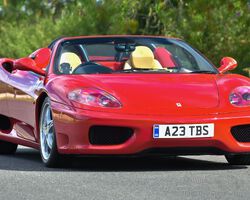 2003 Ferrari 360 Spider Manual