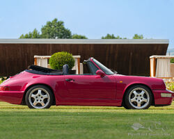 1991 PORSCHE 964 (911) CARRERA 2 CABRIOLET “RUBYSTONE RED”