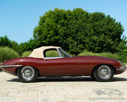 1964 JAGUAR E-TYPE 3.8 ROADSTER I°SERIE