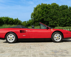 1991 FERRARI MONDIAL T CABRIOLET