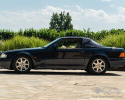 1990 Mercedes-Benz 500 SL